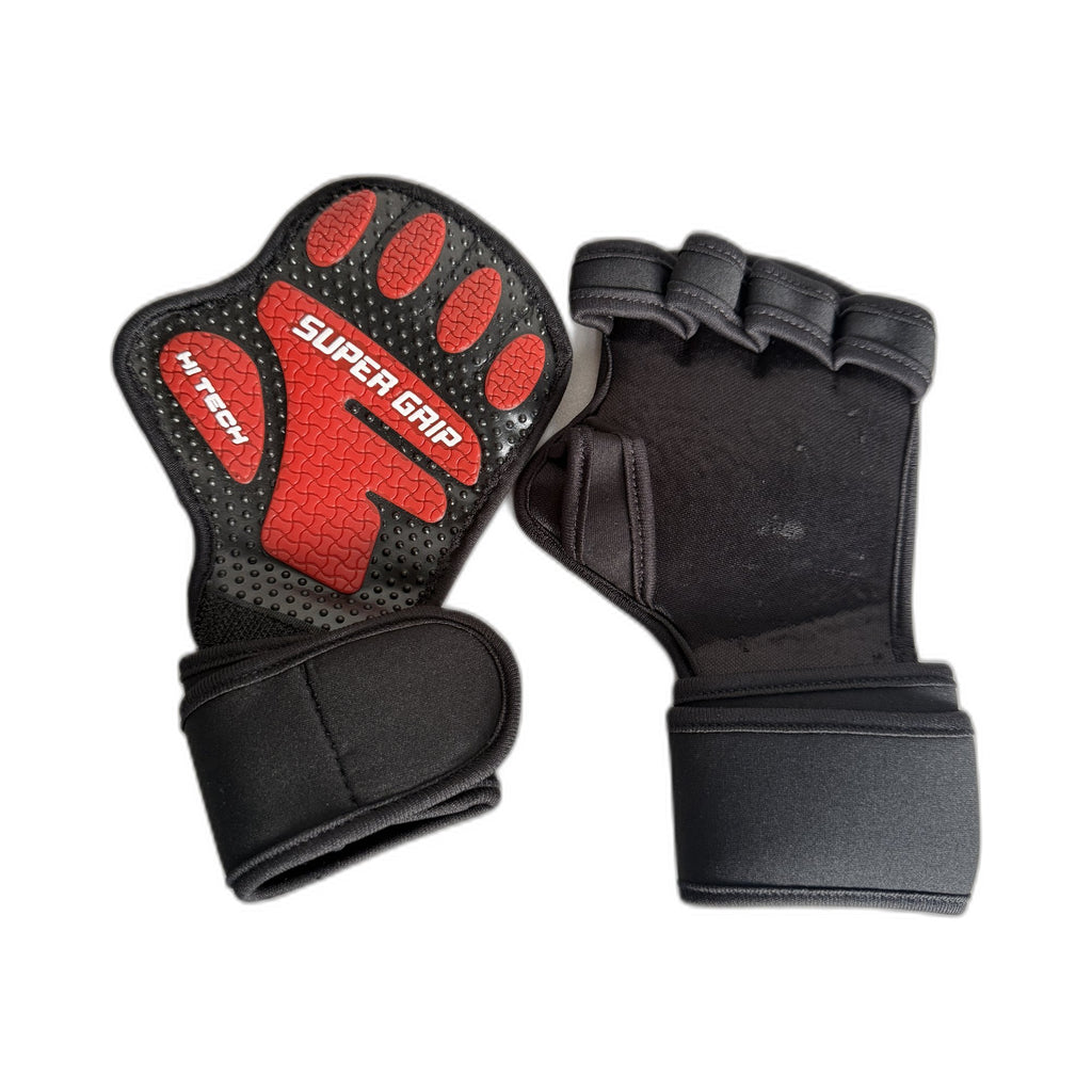 Gym Gloves Gold Star Super Grip Hi Tech
