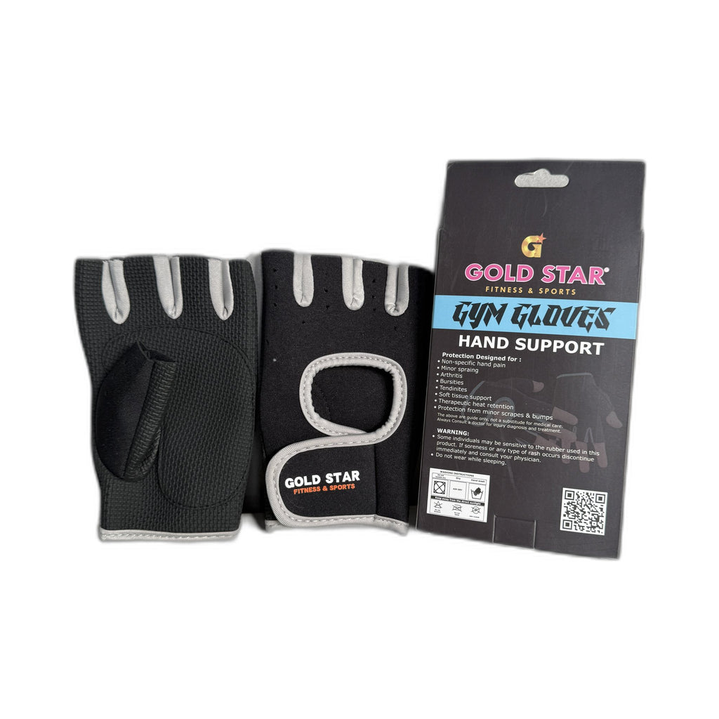 Gym Half Gloves GoldStar KX-101