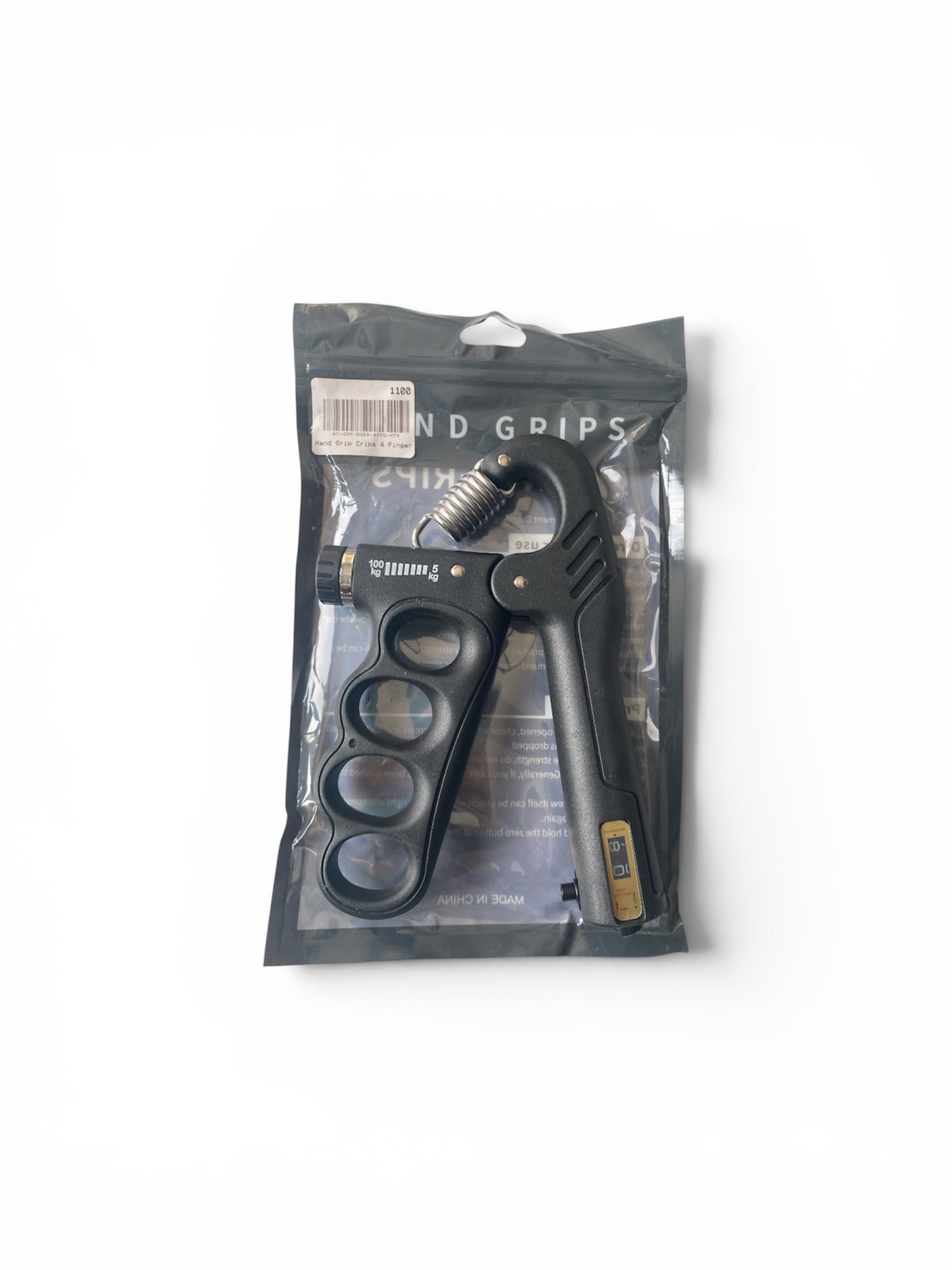 Hand Grip Crips 4 Finger With Meter