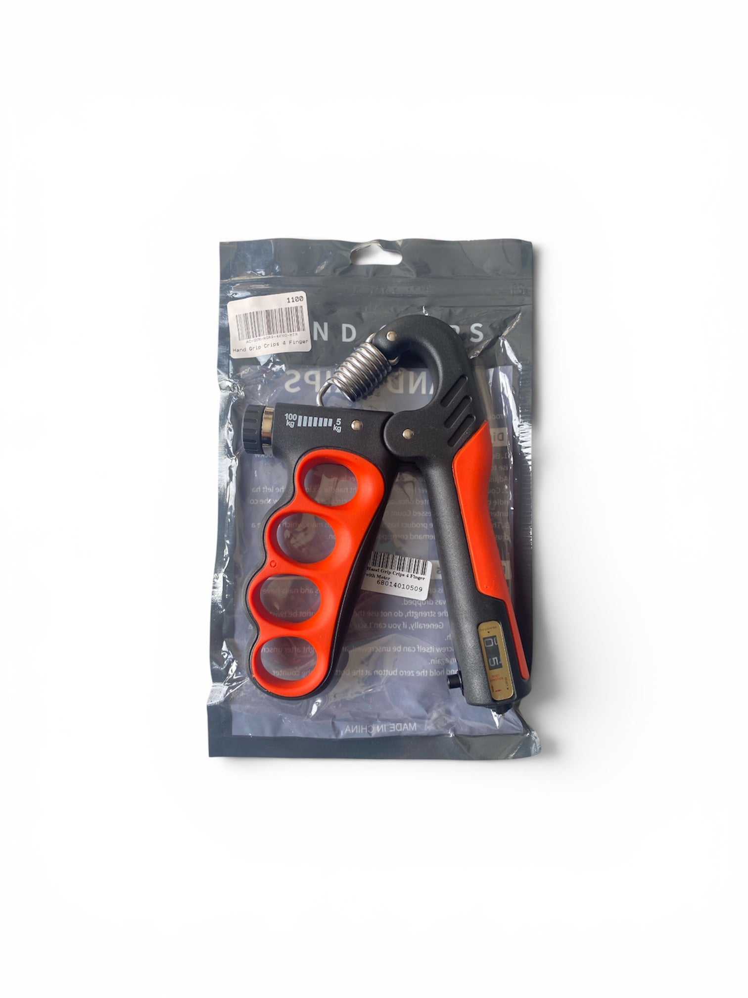 Hand Grip Crips 4 Finger With Meter