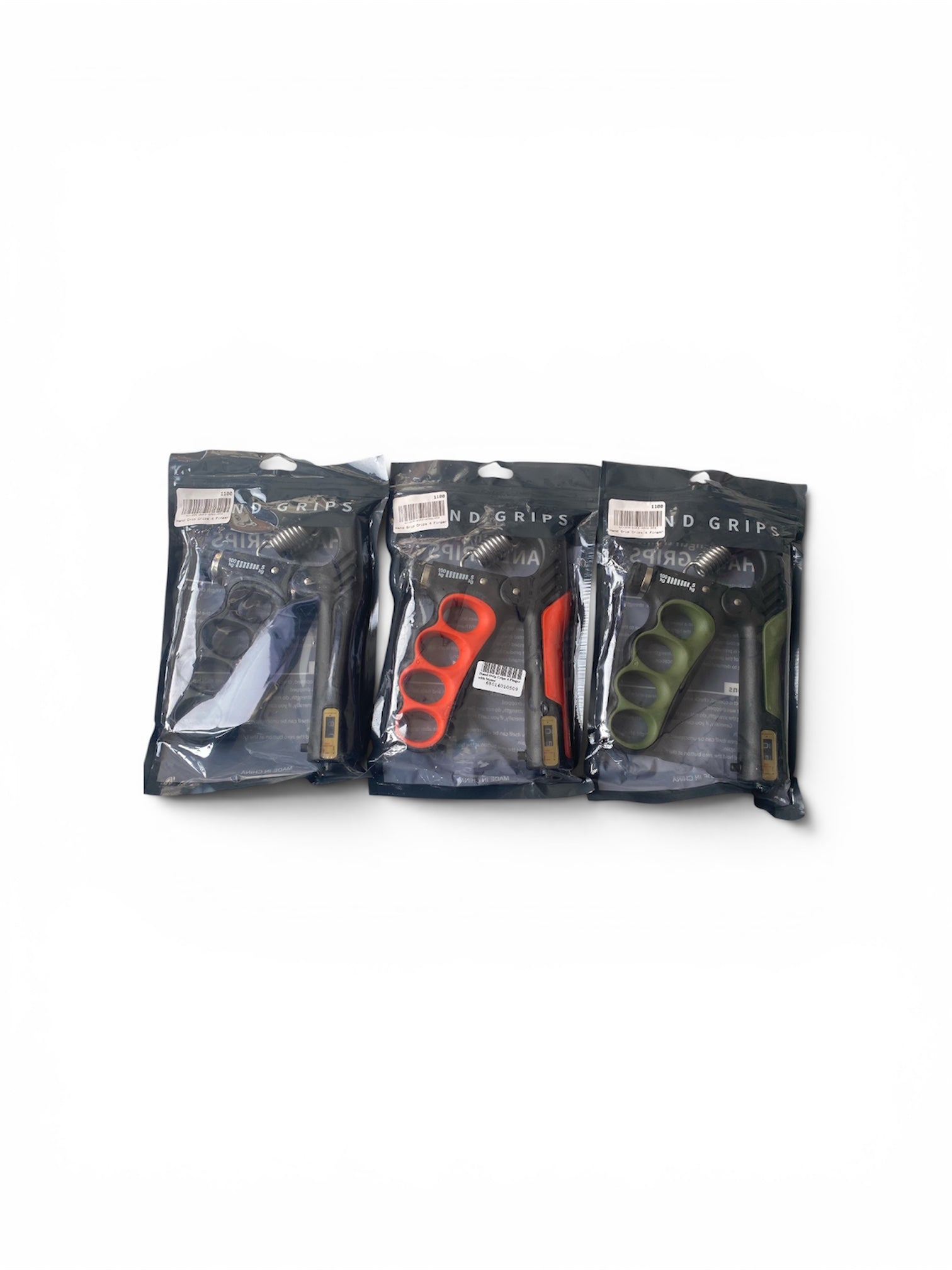 Hand Grip Crips 4 Finger With Meter