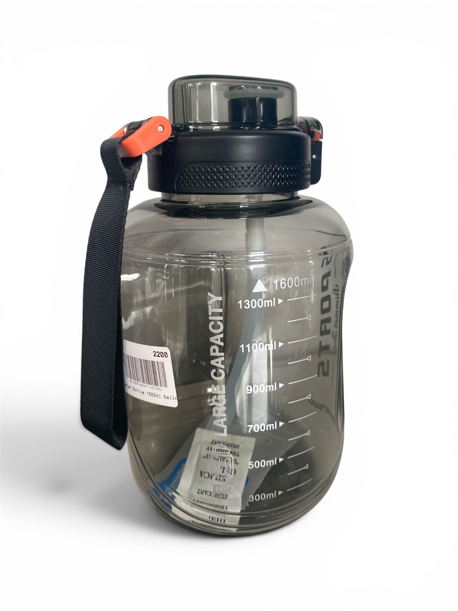 Water Bottle 1600ml Gallon