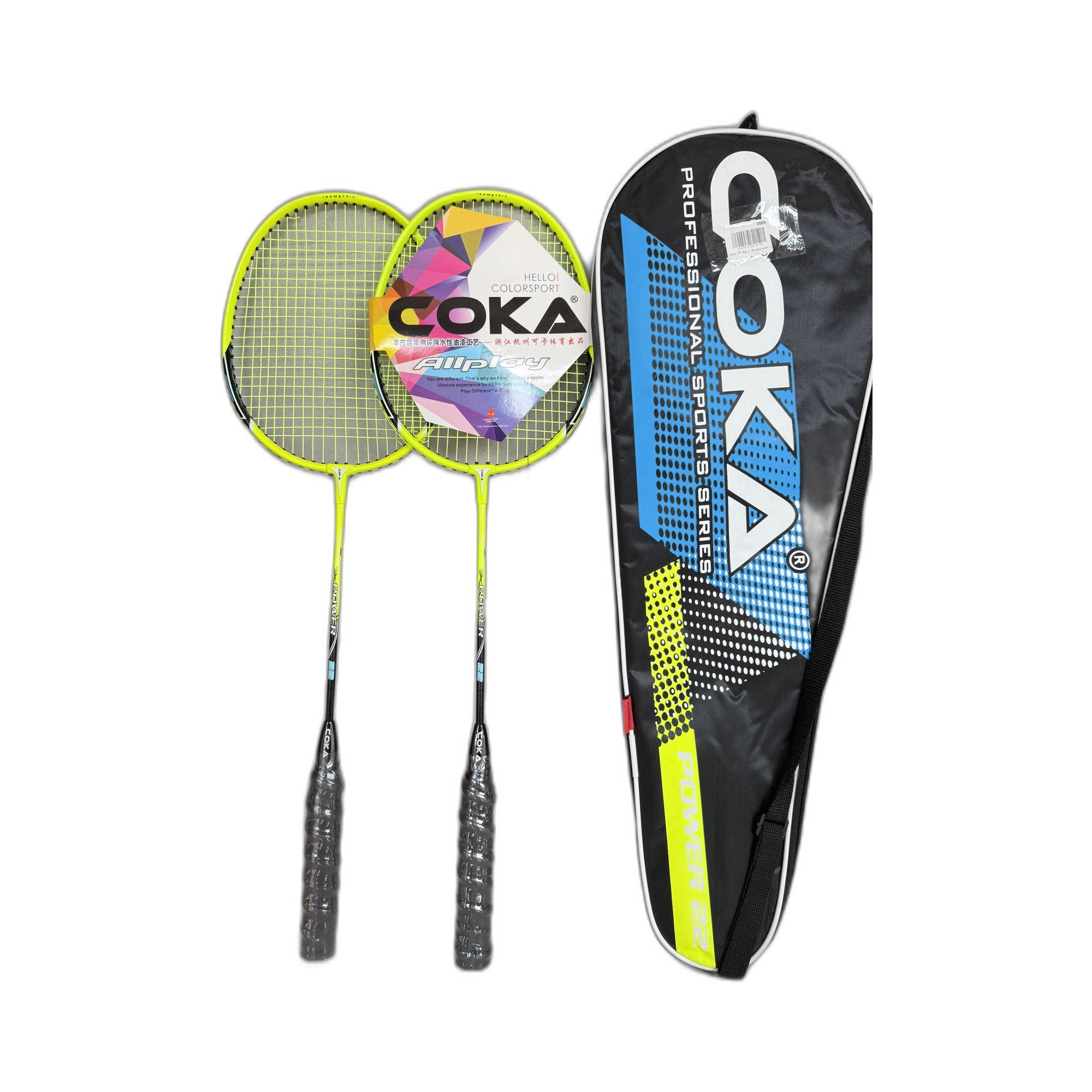 Coka 22 Pair Aluminium + Iron Pair