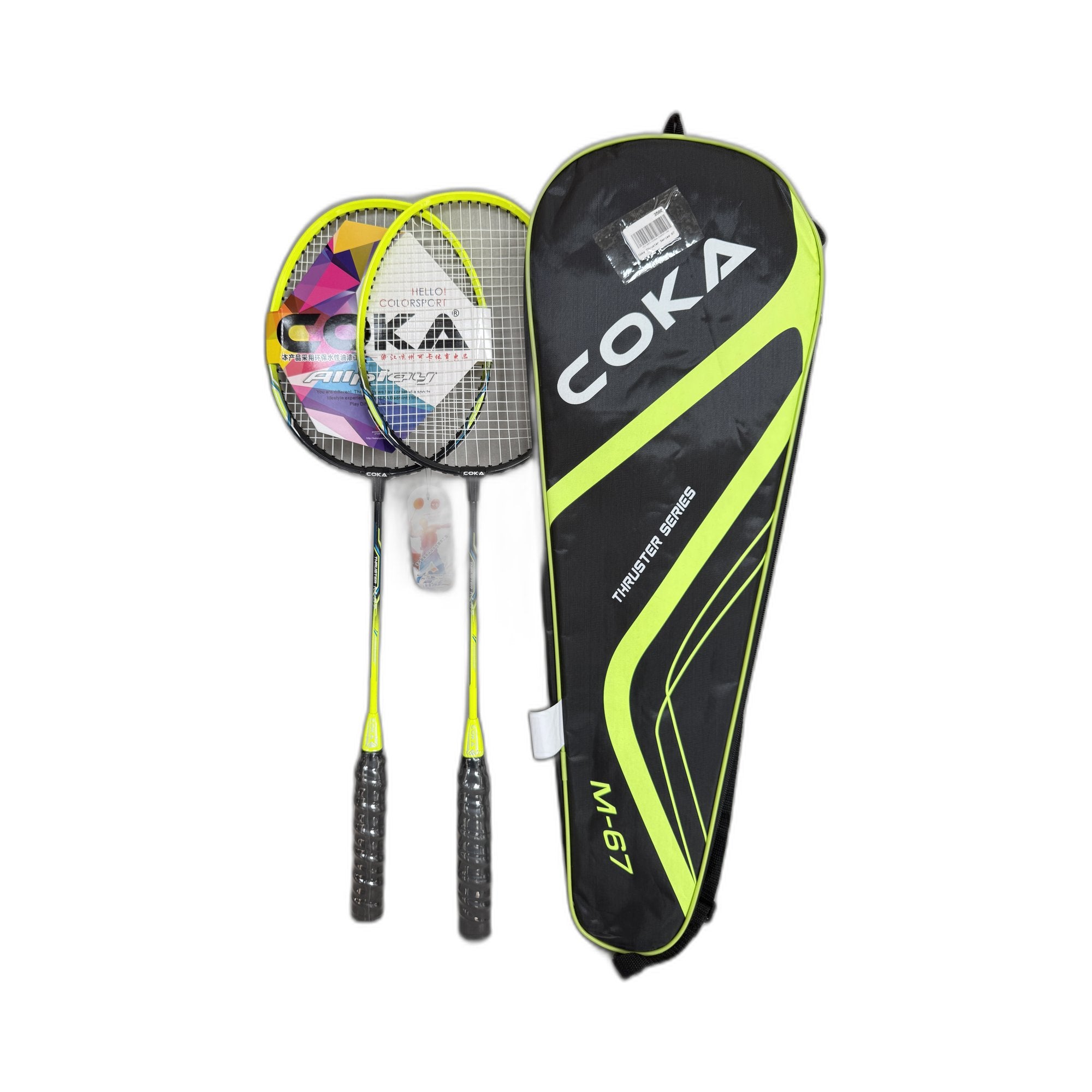 Coka Thruster Series 67 Pair
