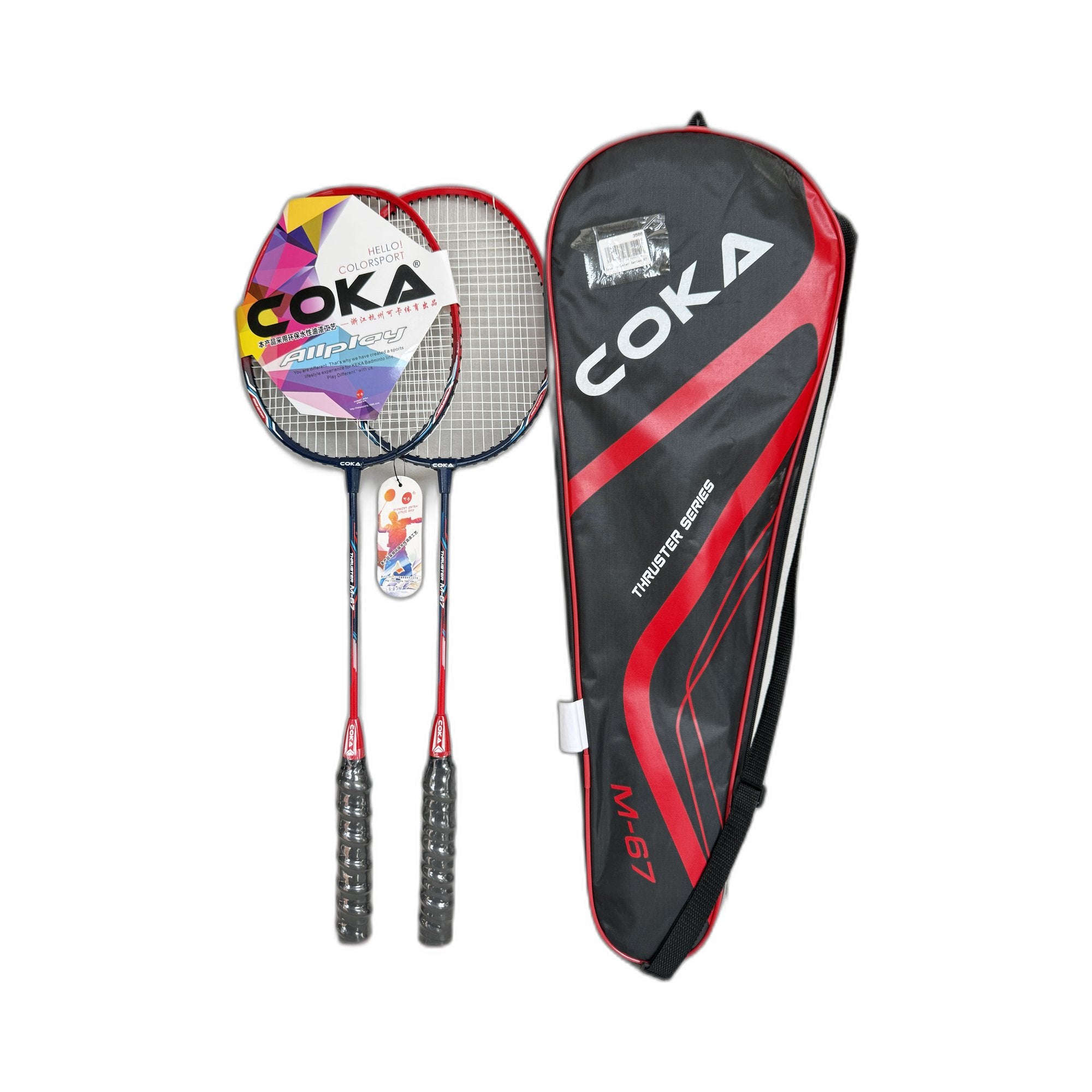 Coka Thruster Series 67 Pair