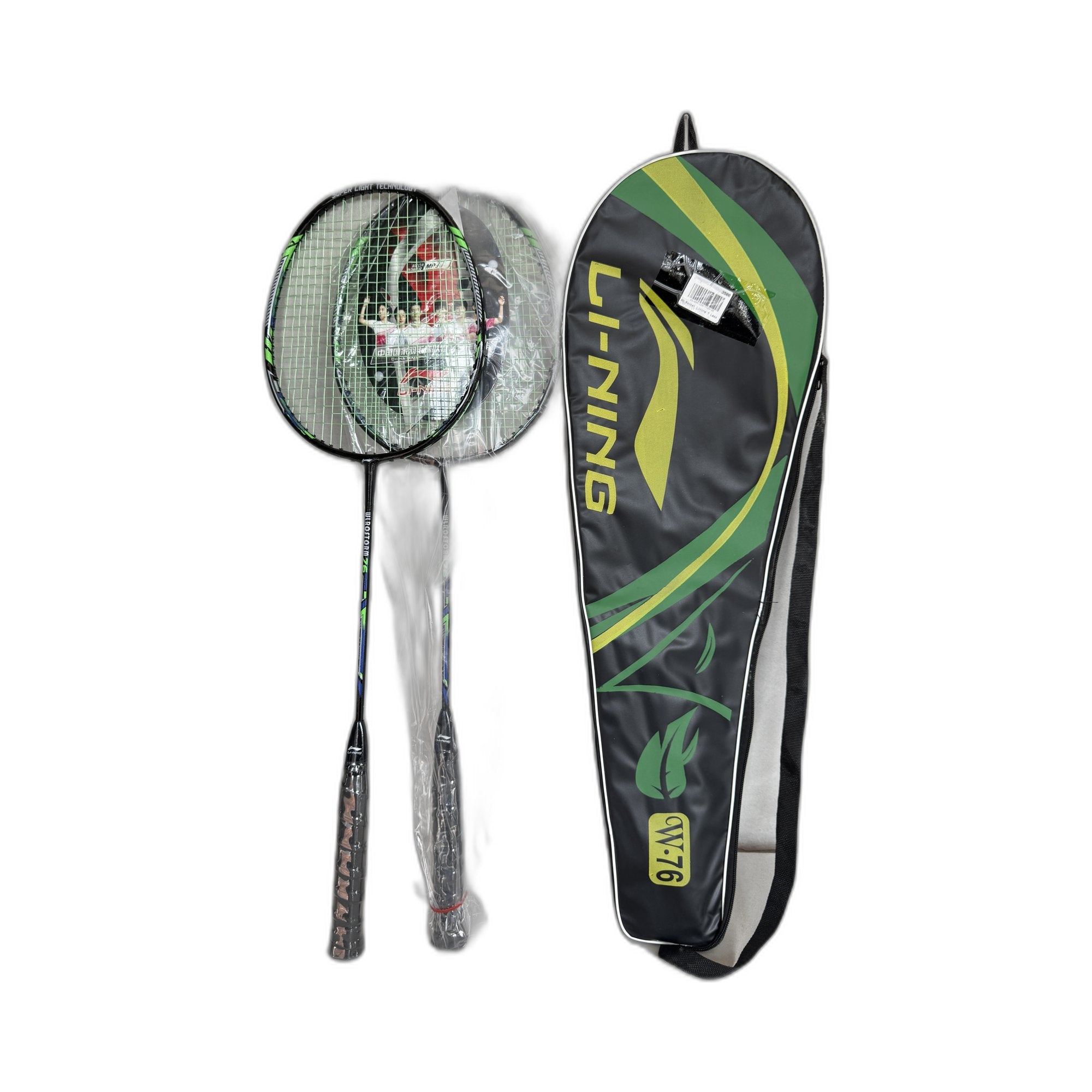 BD Racket Lining T Less 7766 Pair