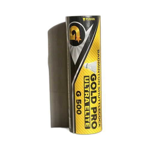 BD Shuttle Plastic Gold Pro 6Pc Box Yellow