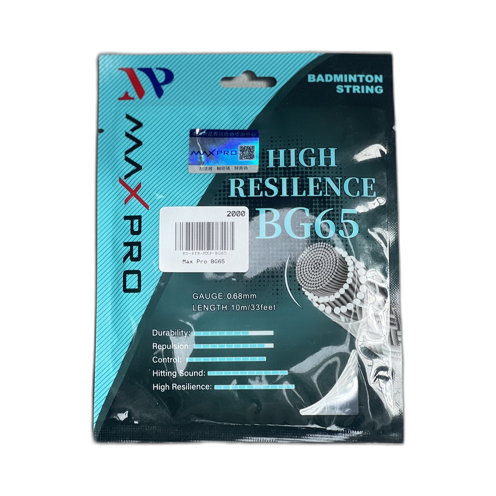 Max Pro BG65