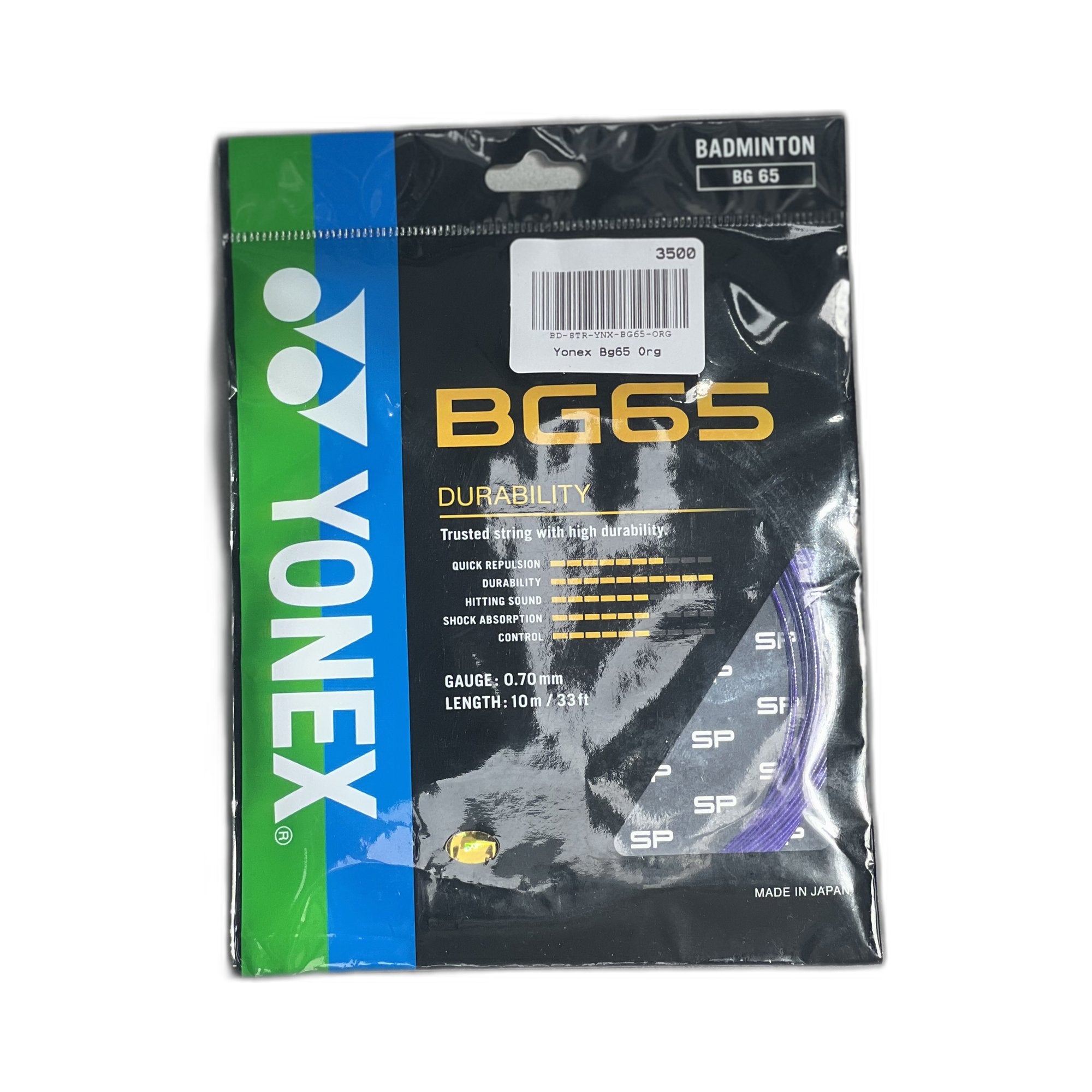 Yonex Bg65 Org