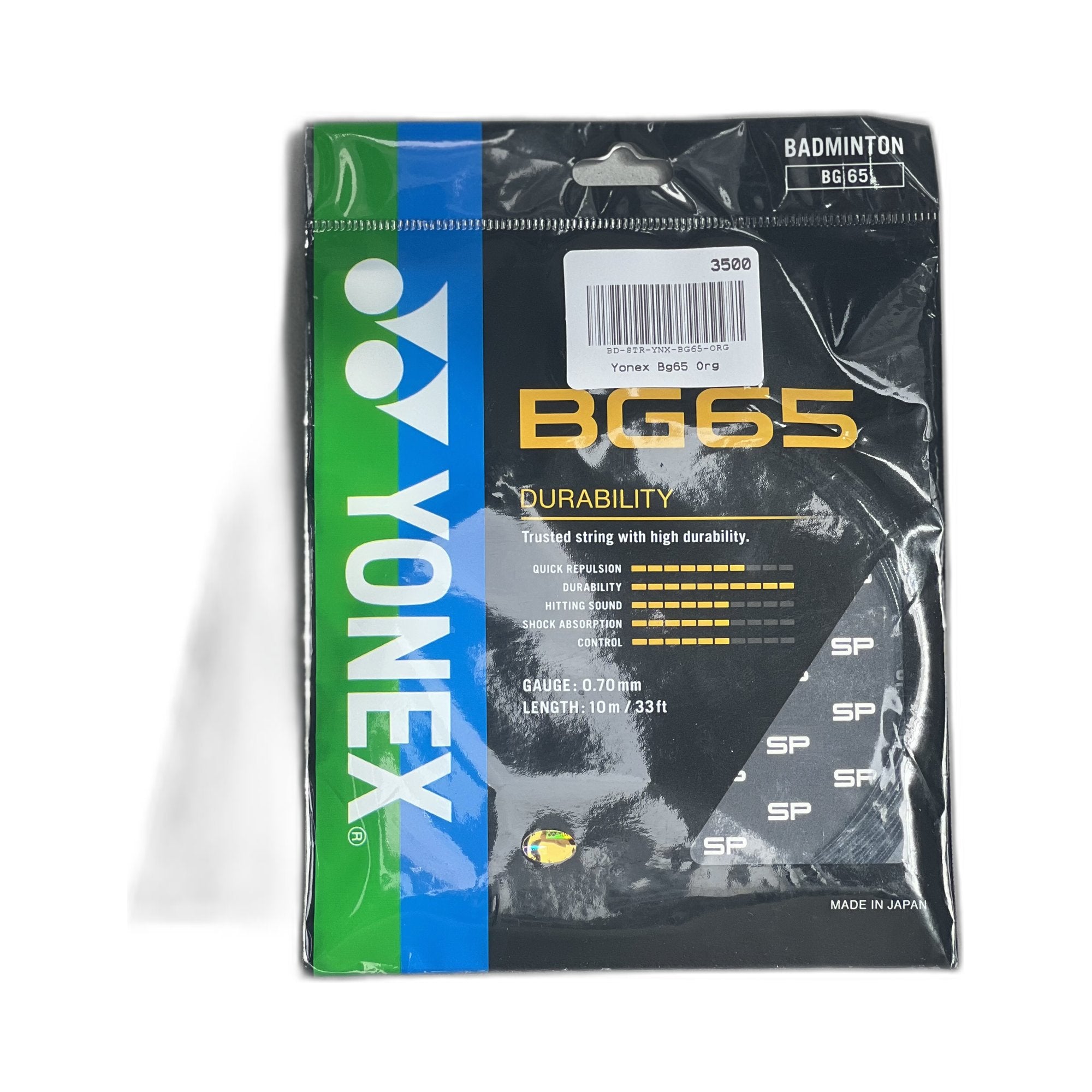 Yonex Bg65 Org