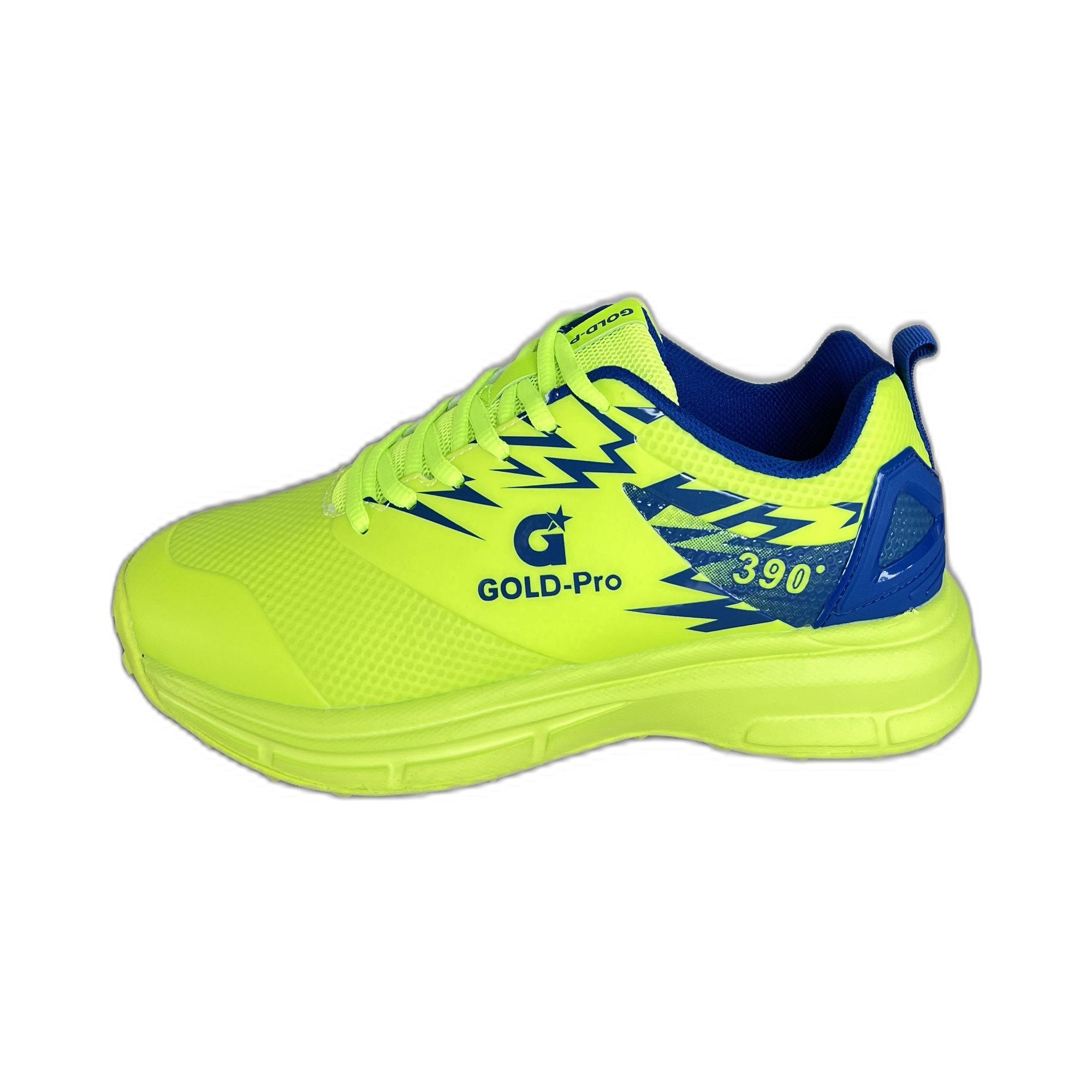 Gold Pro Cricket Shoes