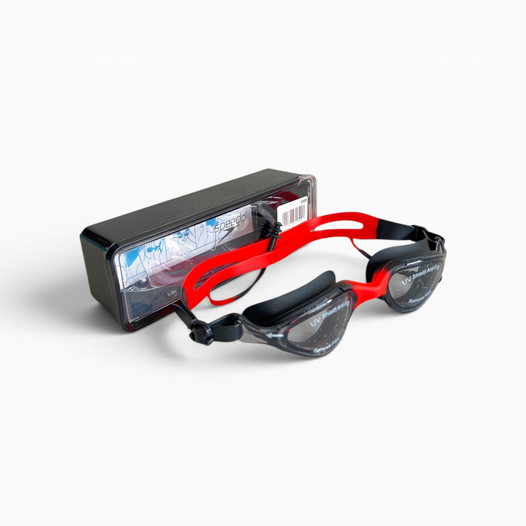SW Goggles Speedo SB8200 BLACK Box