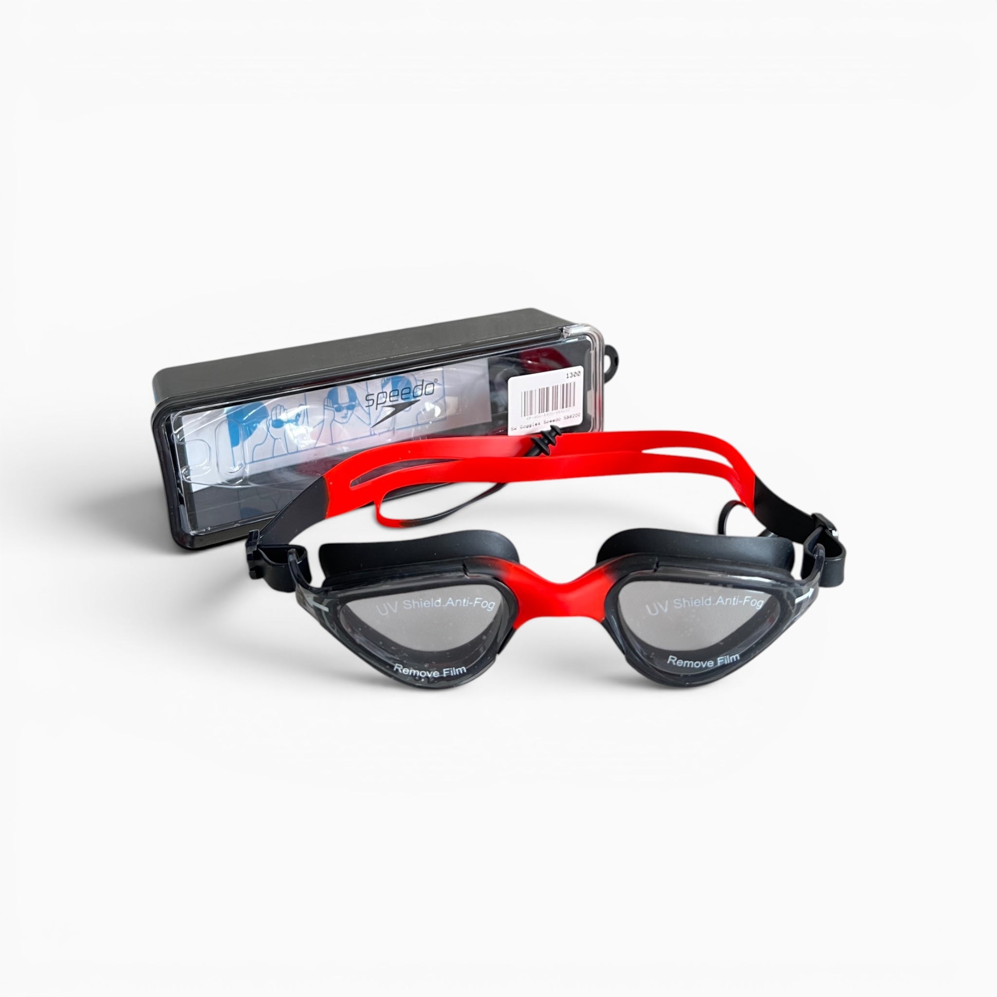 SW Goggles Speedo SB8200 BLACK Box