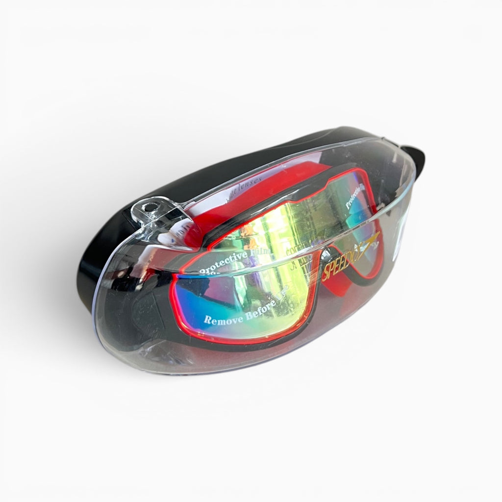 SW Goggle 9901A Speedo Big Multi Color Glass