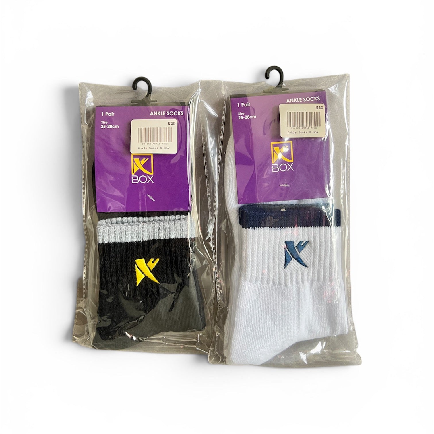 Ankle Socks K Box