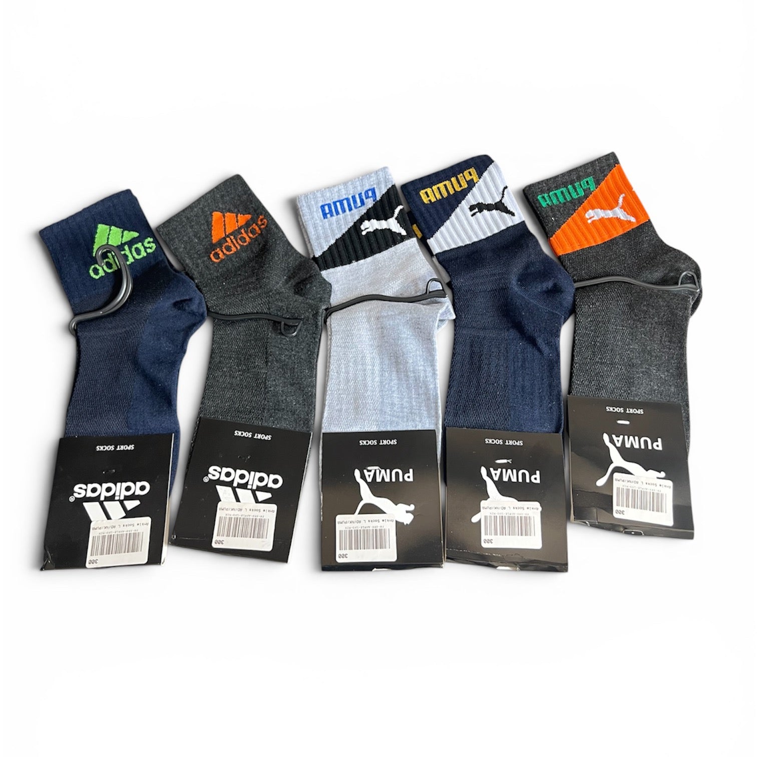 Ankle Socks L AD/NK/PUMA MIX