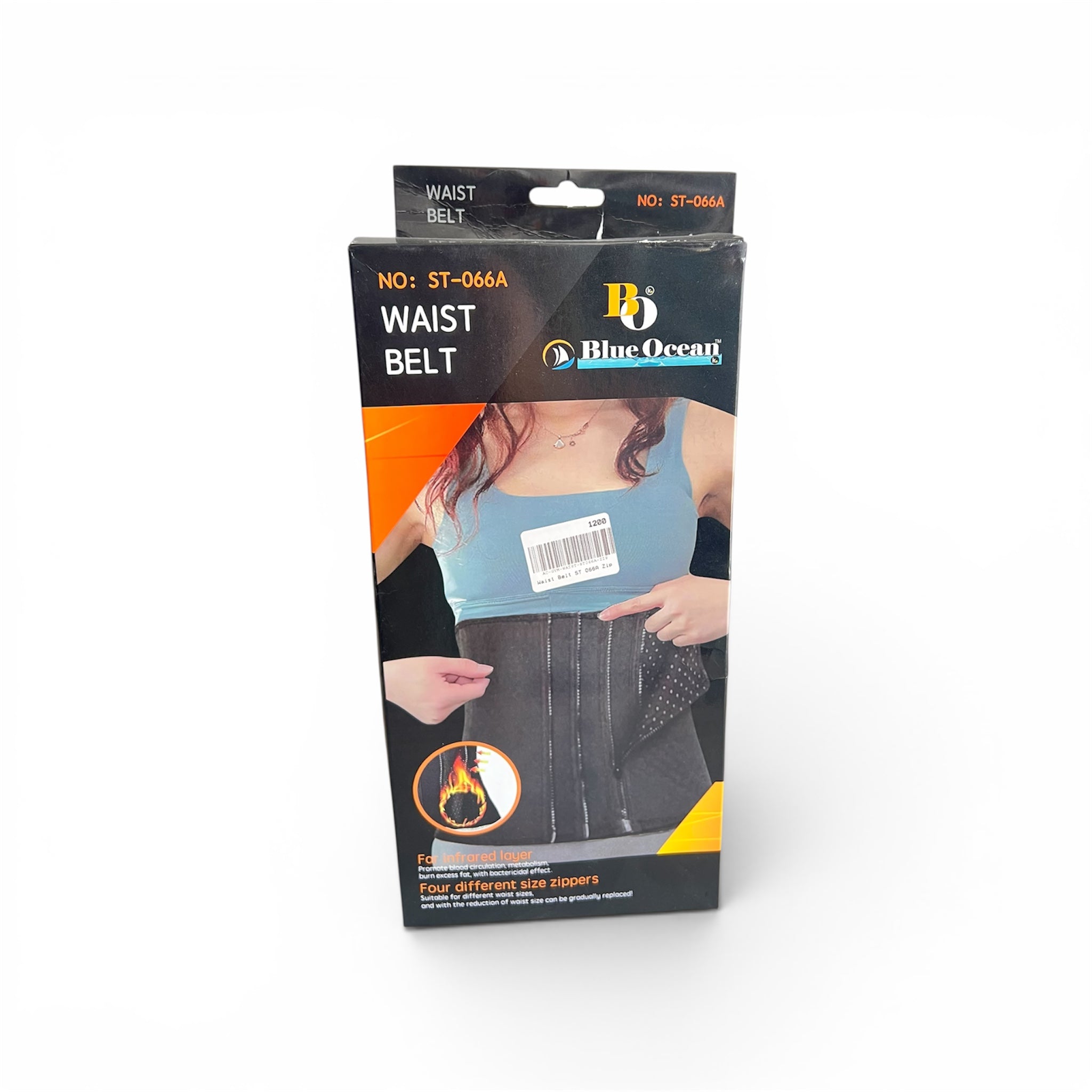 Waist Belt ST 066A Zip