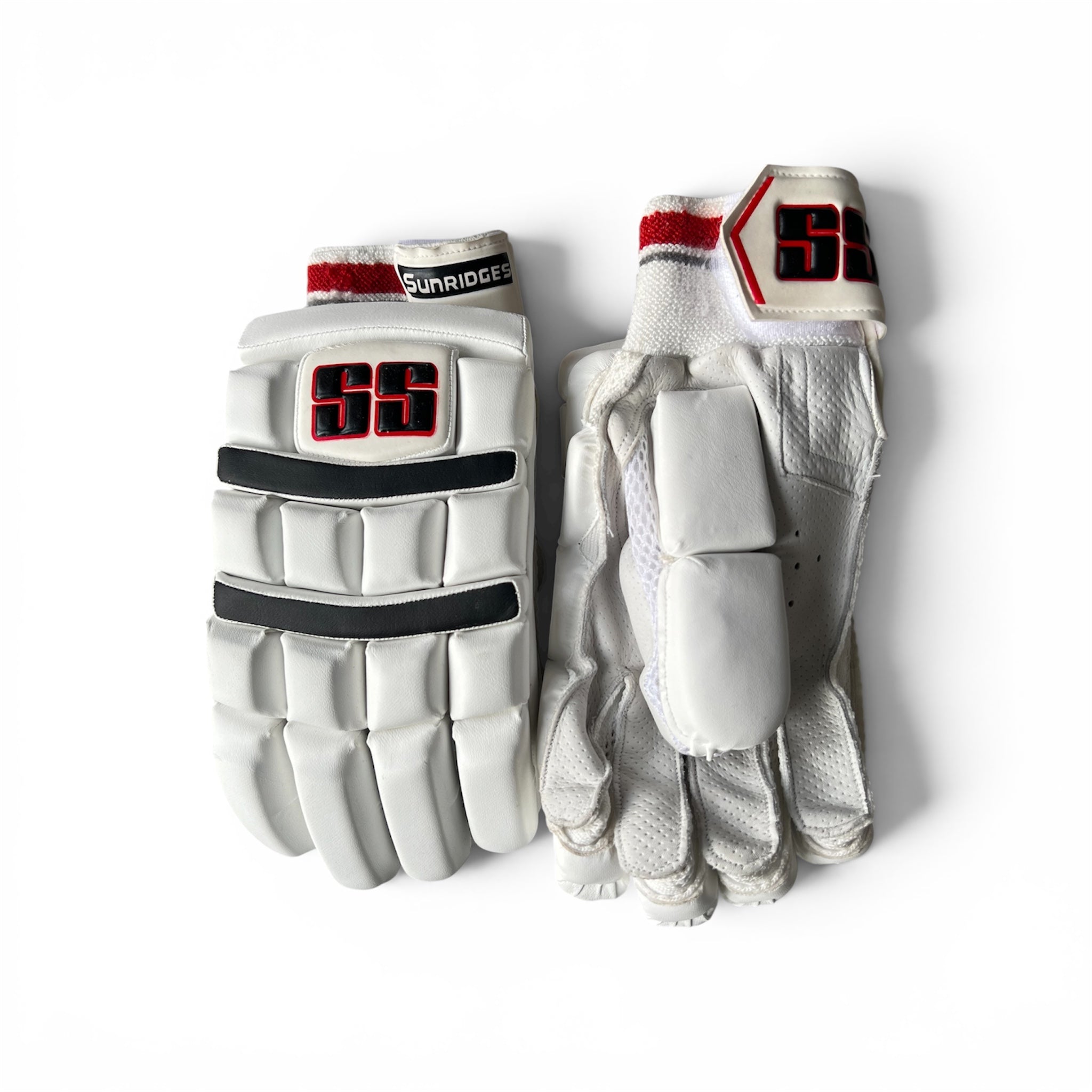 SS Batting Gloves White
